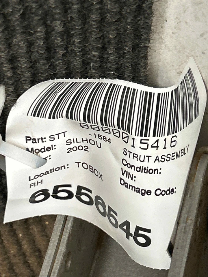Fits 1997-2003 Oldsmobile Silhouette, Front Strut Assembly, OEM:88965467 - Imagem 4 de 4