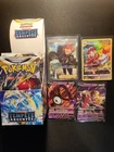 170 cartes Demi-Display OUVERT + 4 Hits Pokémon Tempête Argentée Eb12
