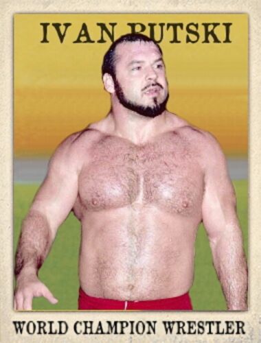 LJACards Weltmeister Wrestler Serie 3 Sammelkarten ACEO (2. Druck) - Bild 10 von 24