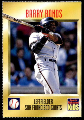 1997 Sports Illustrated for Kids #562 Barry Bonds SF Giants VG