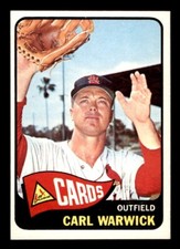 1965 Topps Baseball #357 Carl Warwick NM/MT *e1