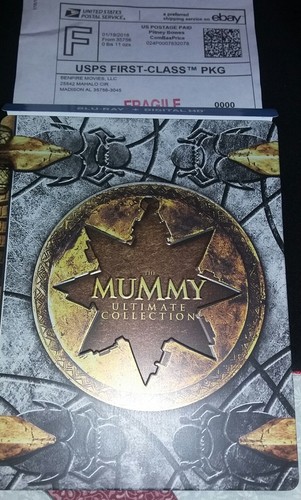 The Mummy Ultimate Collection (Blu-ray Disc, Includes Digital Copy Only ...