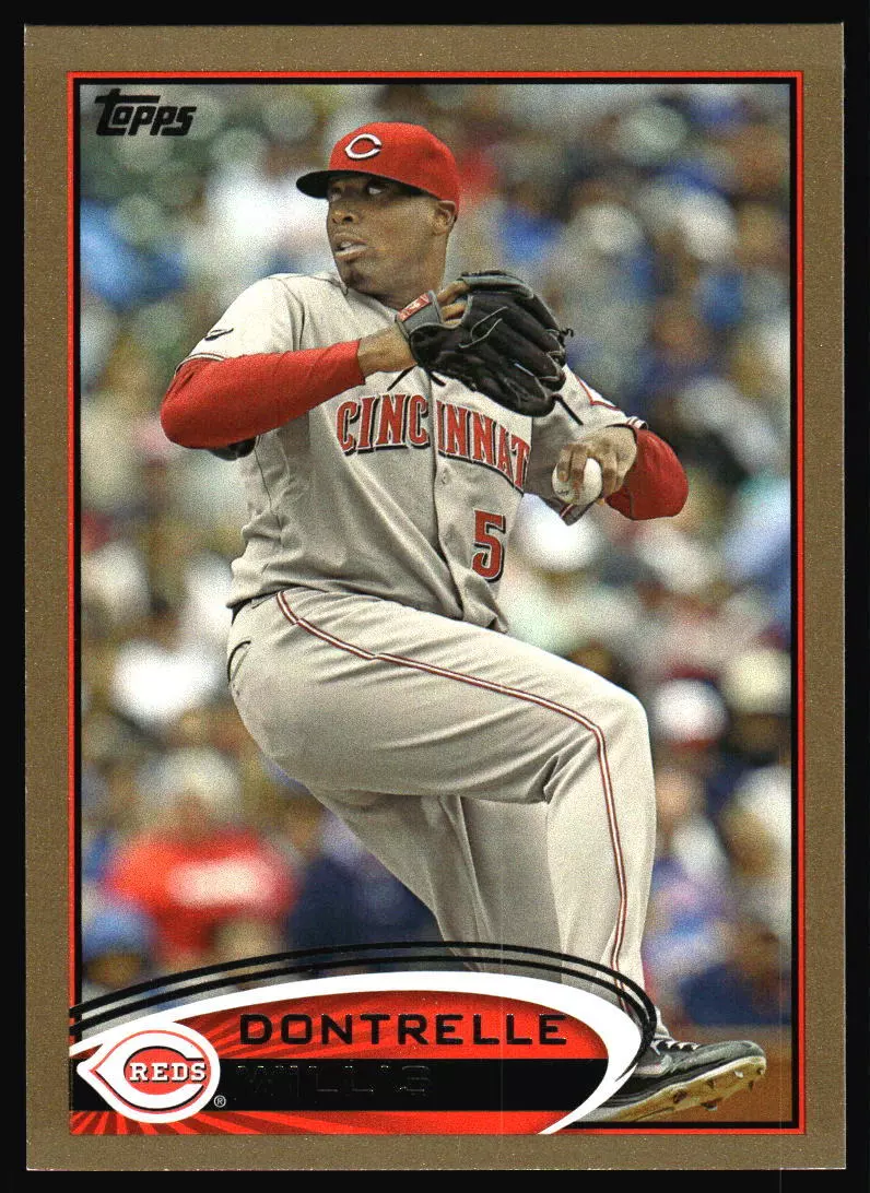 Dontrelle Willis trading card