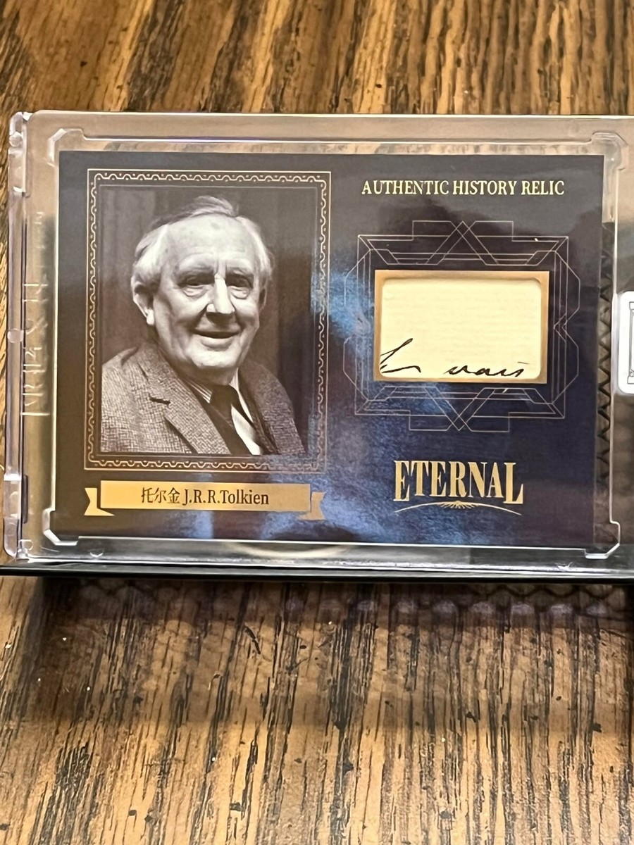 JRR TOLKIEN 2024 ETERNAL CUTS ENGLISH NOVELIST THE HOBBIT LOTR