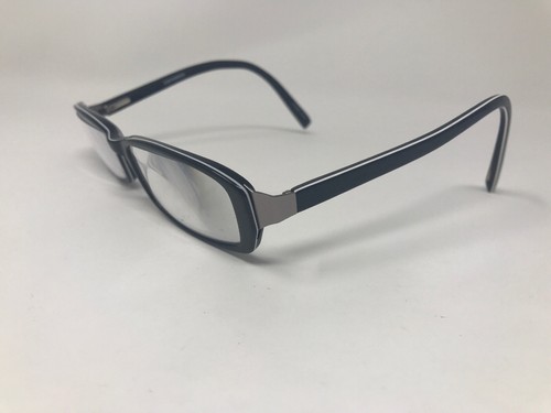 CONVERSE “PURE” Eyeglasses Frame 51-16-135 Polished Black White Stripe XP54