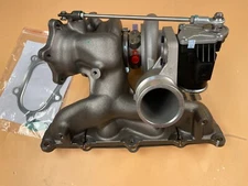 Turbo + Solenoid actuator for Hyundai Sonata Santa Fe Kia Optima Sportage 2.0L