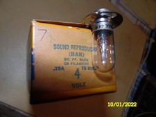 BAK, GE, 4v 0.75 amp Sound Reproducer NOS