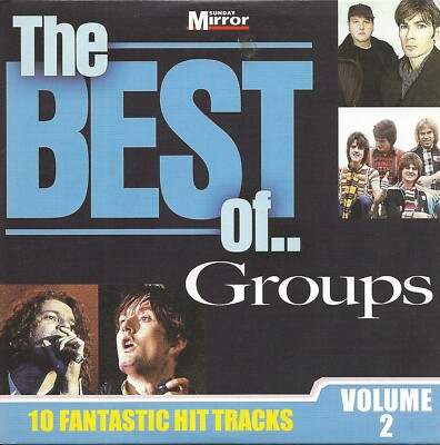 The Best Of Groups (vol. 2) - Promotional CD from the Sunday Mirror  ~~