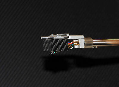 Super Exclusive Custom-made Carbon Body for DENON DL103(R) / Real Racing Carbon
