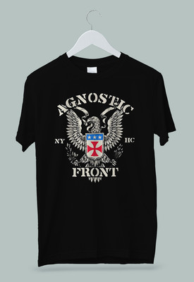 Agnostic Front Eagle Crest T-Shirt S M L XL 2XL 3XL