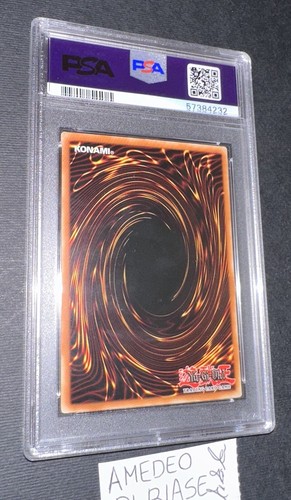 YU GI OH PSA 7 MID SHIELD GARDNA TLM-EN024 1st EDITION ULTIMATE RARE ENGL 2005 - Picture 6 of 7