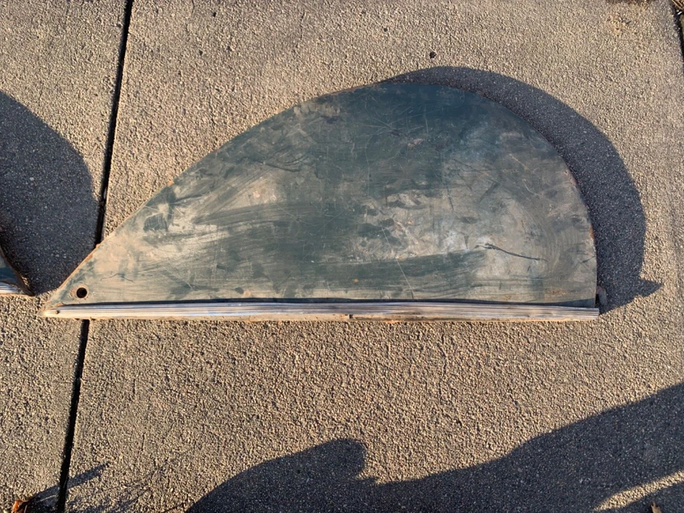 1938 1939 年?? 林肯? Zephyr 后挡泥板裙原装一对尾匕 — 第 3/4 张图片