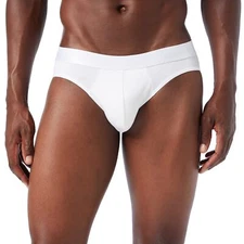 hom 299328 Men's Mesh Briefs Underwear White 2XL
