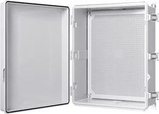 ZAT Junction Box Waterproof Plastic Enclosure 500x400x200mm SH#3 BW1