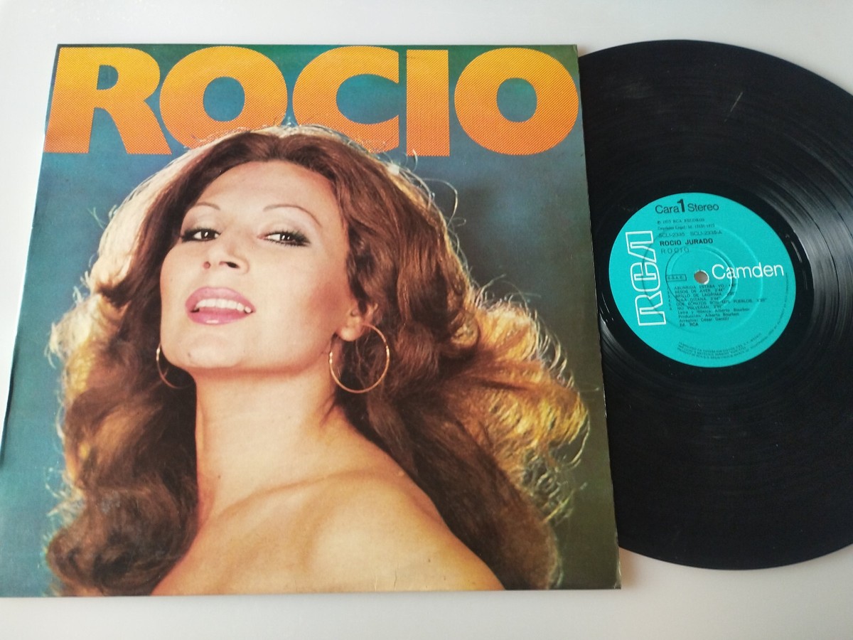 Rocio Jurado RCA 1975 SCL1-2335 - LP Vinyl 12