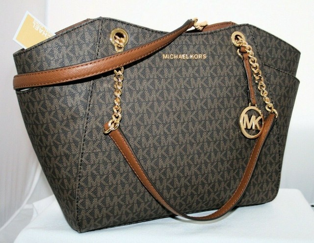 mk signature tote