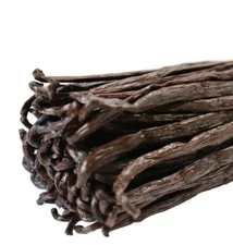 50 Grade A Madagascar Bourbon Vanilla Beans [Whole]