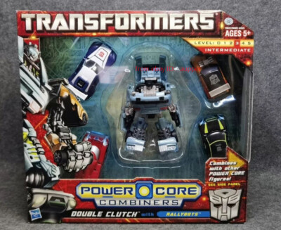 Takaratomy Power Core Combiners Ppc Double Clutch With Rallybots