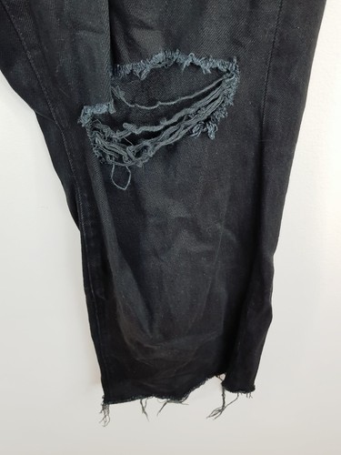 NEUW Womens Size 13 /US 31 High rise Cropped Ankle Straight Leg Jeans RRP$189.95 - Picture 7 of 10
