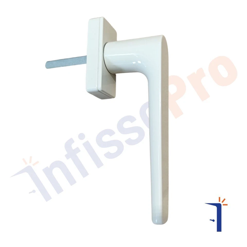 Maniglia martellina Master italy Karma A3100 per infissi scorrevoli e battenti - Immagine 2 di 2