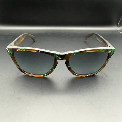Oakley JulianDavid x Colette Frogskin MatteTortoise PalmTrees w