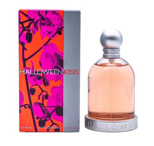Halloween Kiss by Jesus Del Pozo 3.4 oz EDT Perfume for Women New In Box
