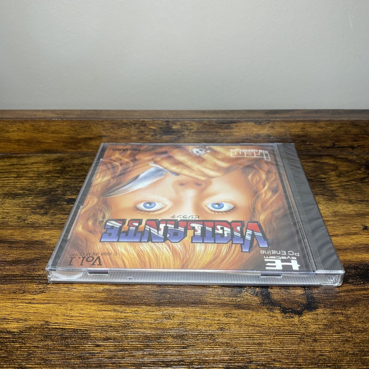 VIGILANTE (PC Engine) JAPAN NTSC-J Brand New & Sealed Rare