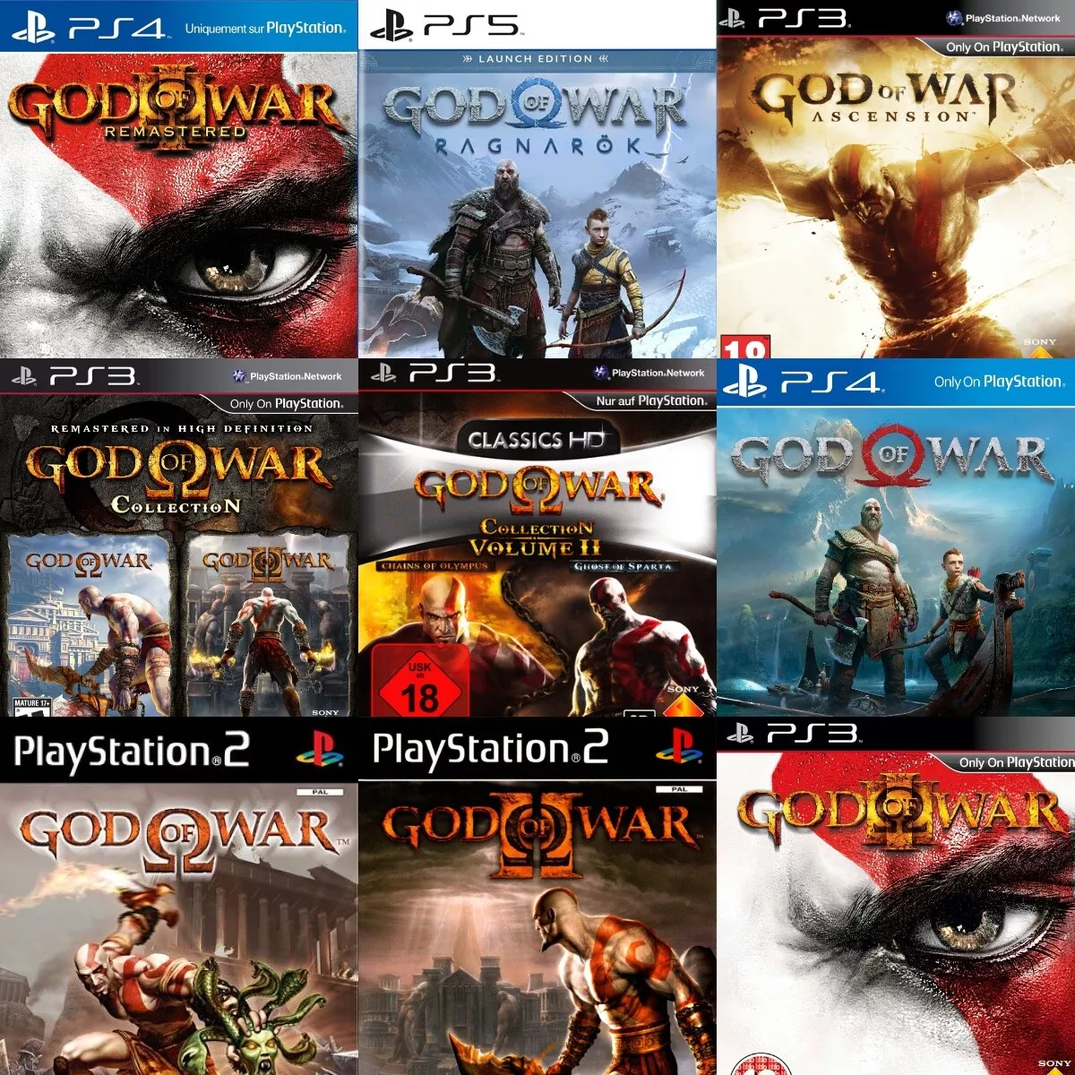 GOD OF WAR RAGNAROK (PS4) VIDEOJUEGOS PLAY STATION 4