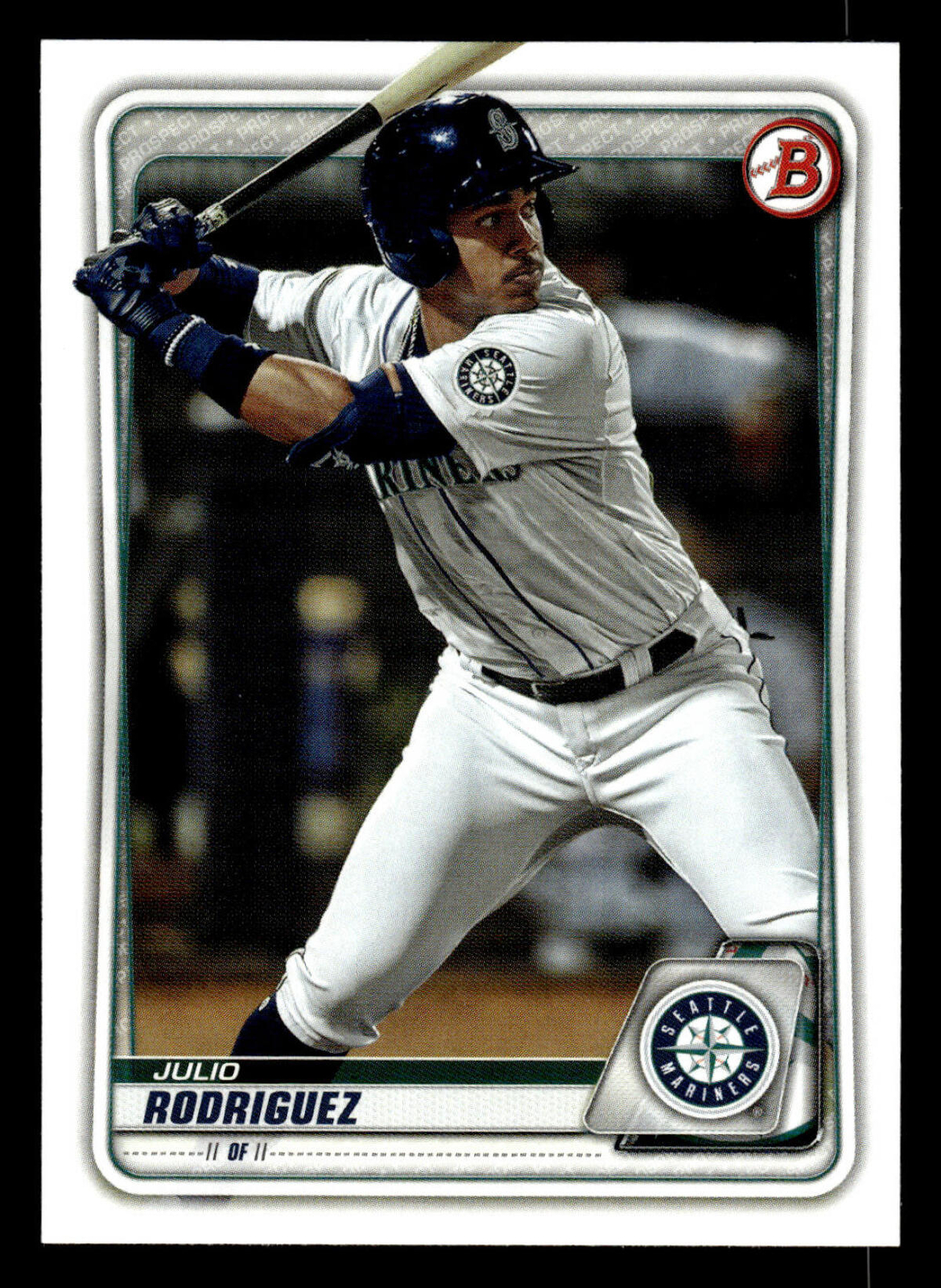 2020 BOWMAN PROSPECTS #BP-19 JULIO RODRIGUEZ NM-MT