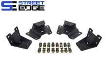 Street Edge 4" Drop Leaf Spring Hanger Kit for 94-97 Mazda B-series Reg Cabs