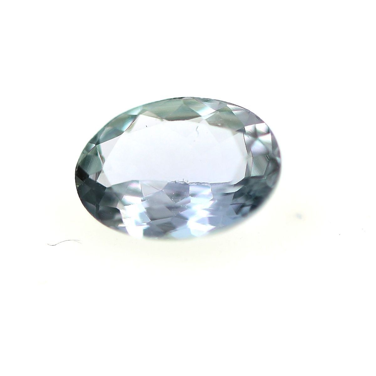 Tanzanite bleue 0.70 cts IF d'Afrique, le cadeau idéal pour des fiançailles