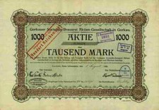 Gorkauer Societ&auml;ts Brauerei 1920 Gorkau Gorka Sobotka Kroischwitz Waldenburg RAR