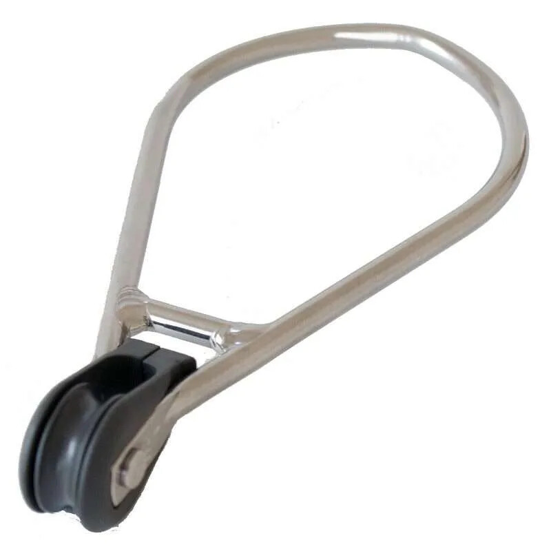 Allen Wide Trapeze Ring with Block - AL-4261