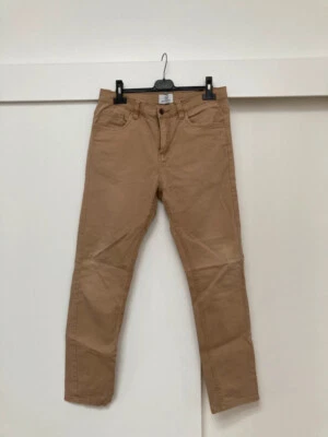 Jean slim beige homme Héritage taille M - Photo 1/4