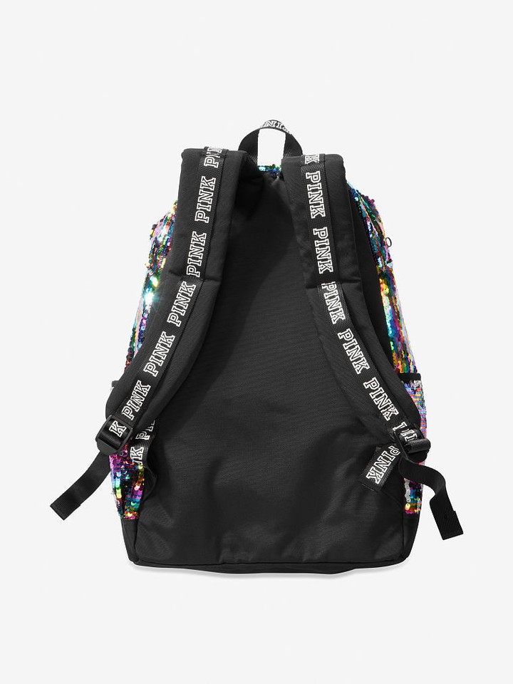 Victoria's Secret PINK Campus Backpack / Collegiate Bookbag Tote NEW