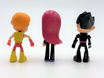 Teen Titans Go! Starfire the Terrible & Speedy & Nightwing Figure