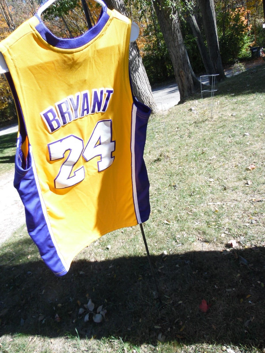 yellow kobe jersey 24