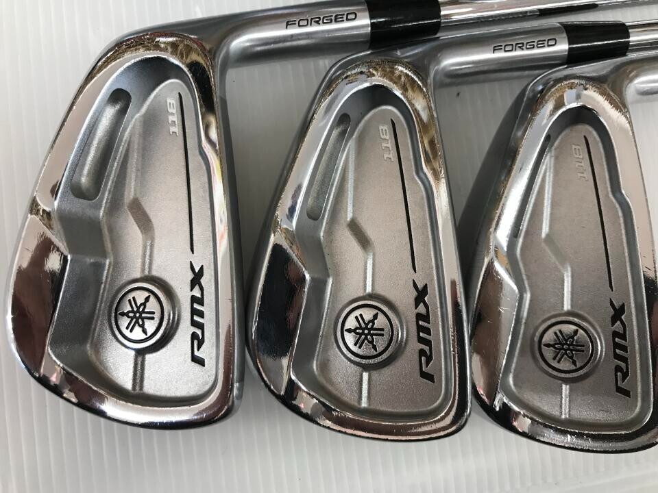 Yamaha RMX 118 Irons #5-9.P(6Clubs)/RMX/Flex:S/Iron set | eBay