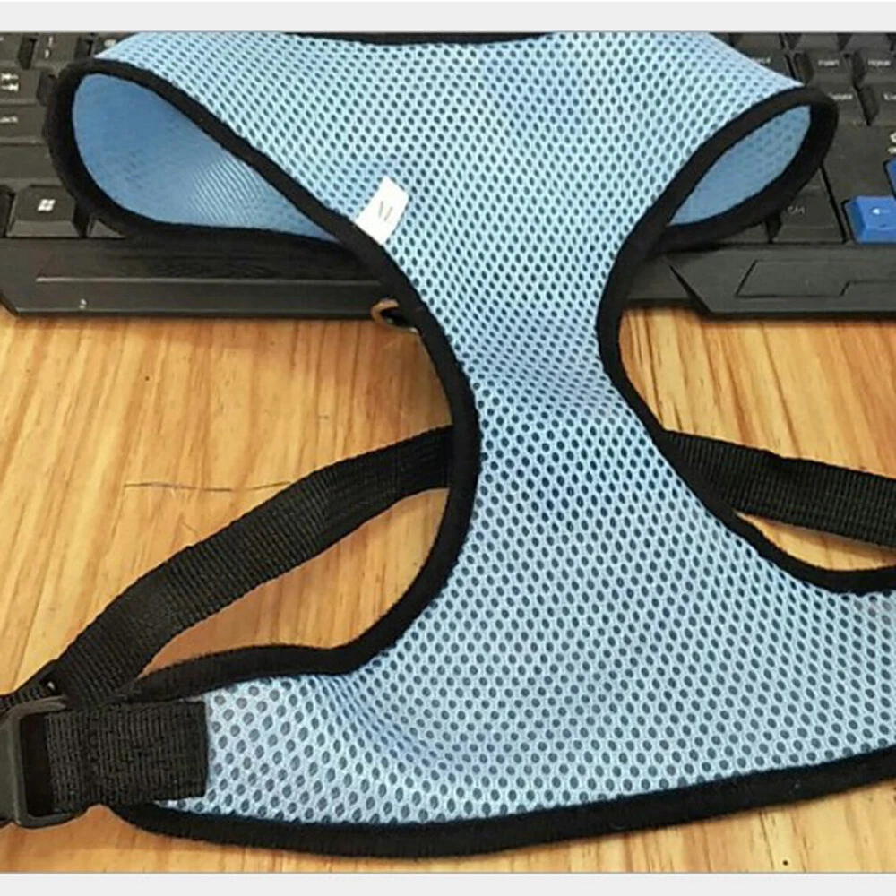 Dog Harness Puppy Adjustable Safety Mesh Vest Chest Straps Pet Outdoor Supplies~