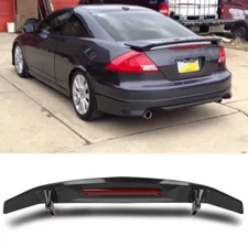 52'' Rear Trunk Spoiler Wing W/3RD LED Light For 2003-2007 Honda Accord Coupe