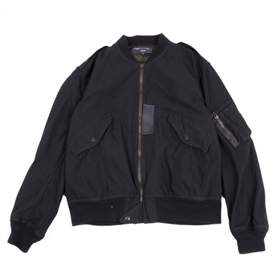 COMME des GARCONS HOMME Dyed Camo Lining MA-1 Blouson Size S(K 