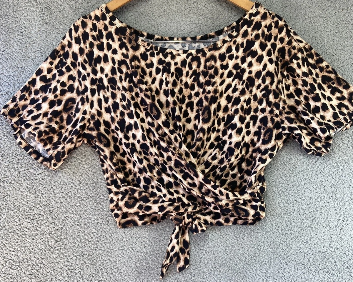 Leopard print shop clothes for juniors