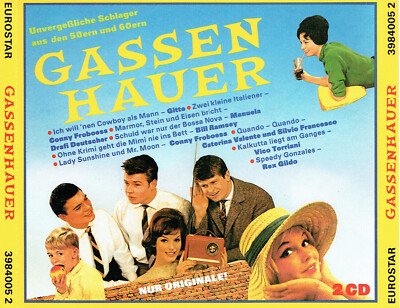 (2CDs) Gassenhauer - Unvergessliche Schlager Aus Den 50ern Und 60ern - Manuela
