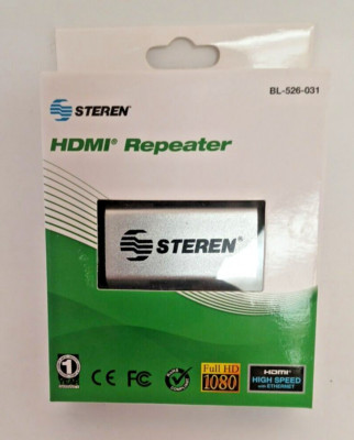 1080P HDMI Repeater Signal Booster Cable Extender Amplifier Coupler Full HD