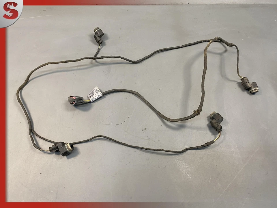 2008-2010 BMW 528I - REAR - Bumper Wiring Harness 6928362 - Image 2 of 3