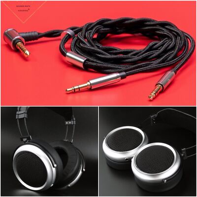 Hifi Balanced Audio Headphone Cable For iBasso SR2 Open Back Audiophile Headset