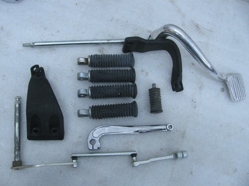 Harley Davidson Dyna Mid Controls Brake Shifter Foot Pegs Mounts 1991 to 2017