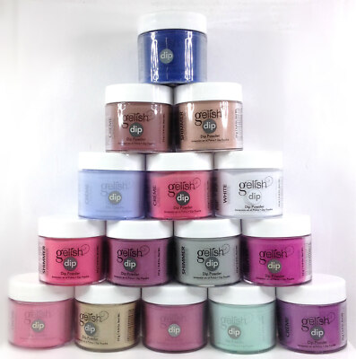 Clearance sale Gelish Dip Powder Essentials - 23g/0.8oz - Pick Any - Series 2