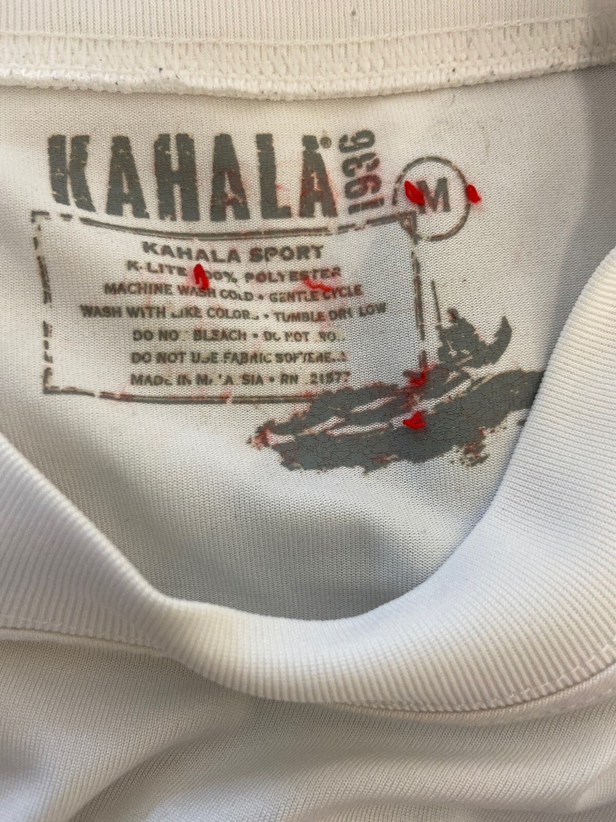 Kahala Hawaiian Aloha Hawaii M Medium T-Shirt Outrigger Canoe