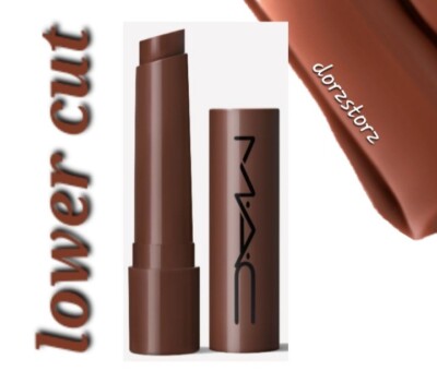MAC Squirt Plumping Gloss Stick *LOWER CUT* / 0.08 oz / New in box